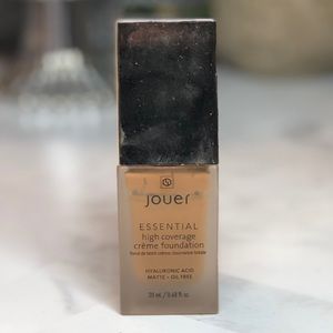 Jouer Cosmetics Cinnamon Foundation